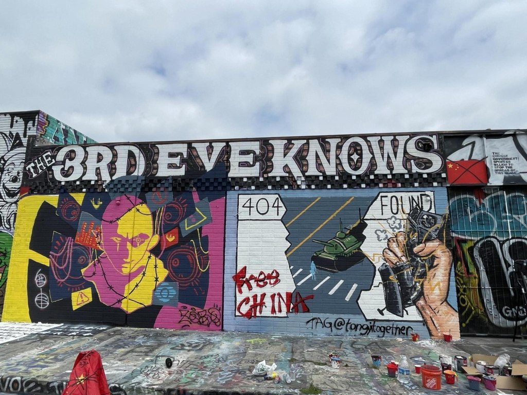 依然被屏蔽的历史,依然未结束的抗争